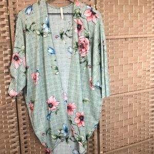 Lime & Chili open front lightweight cardigan